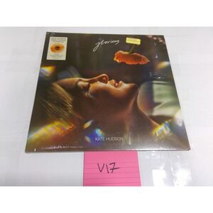 Kate Hudson Glorious Vinyl LP Orange Marbled Exclusive Poster New Sealed 2024